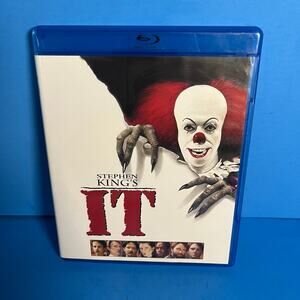 Stephen King’s IT Blu-ray (1990 Miniseries) Tim Curry Horror Classic - Complete